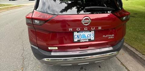Nissan Rogue 2021