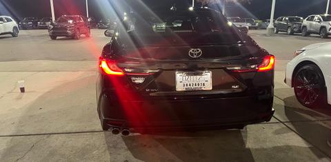 Toyota Camry Hybrid 2025
