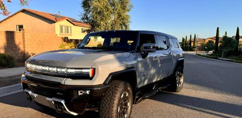 GMC HUMMER EV SUV 2025