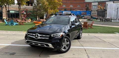 Mercedes-Benz GLC-Class 2021