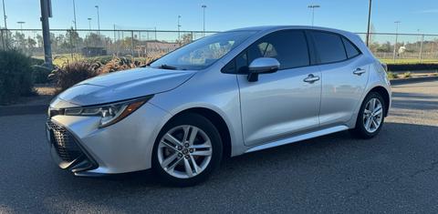 Toyota Corolla Hatchback 2019