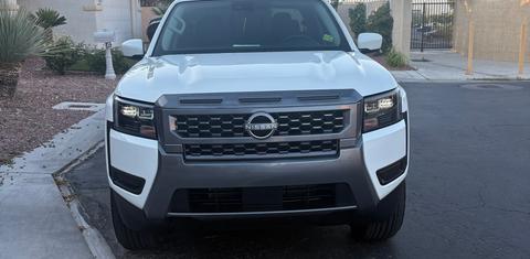 Nissan Frontier 2026