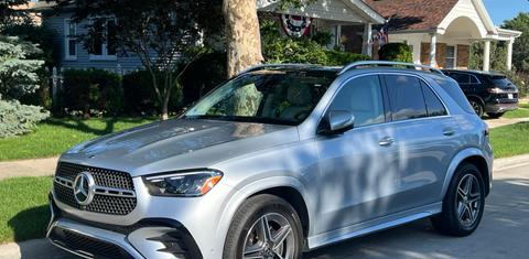 Mercedes-Benz GLE-Class 2024