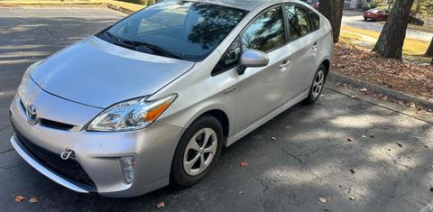 Toyota Prius 2012