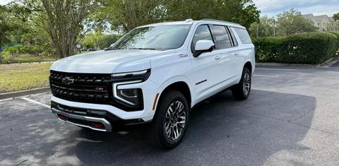 Chevrolet Suburban 2026