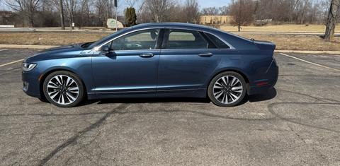 Lincoln MKZ 2018