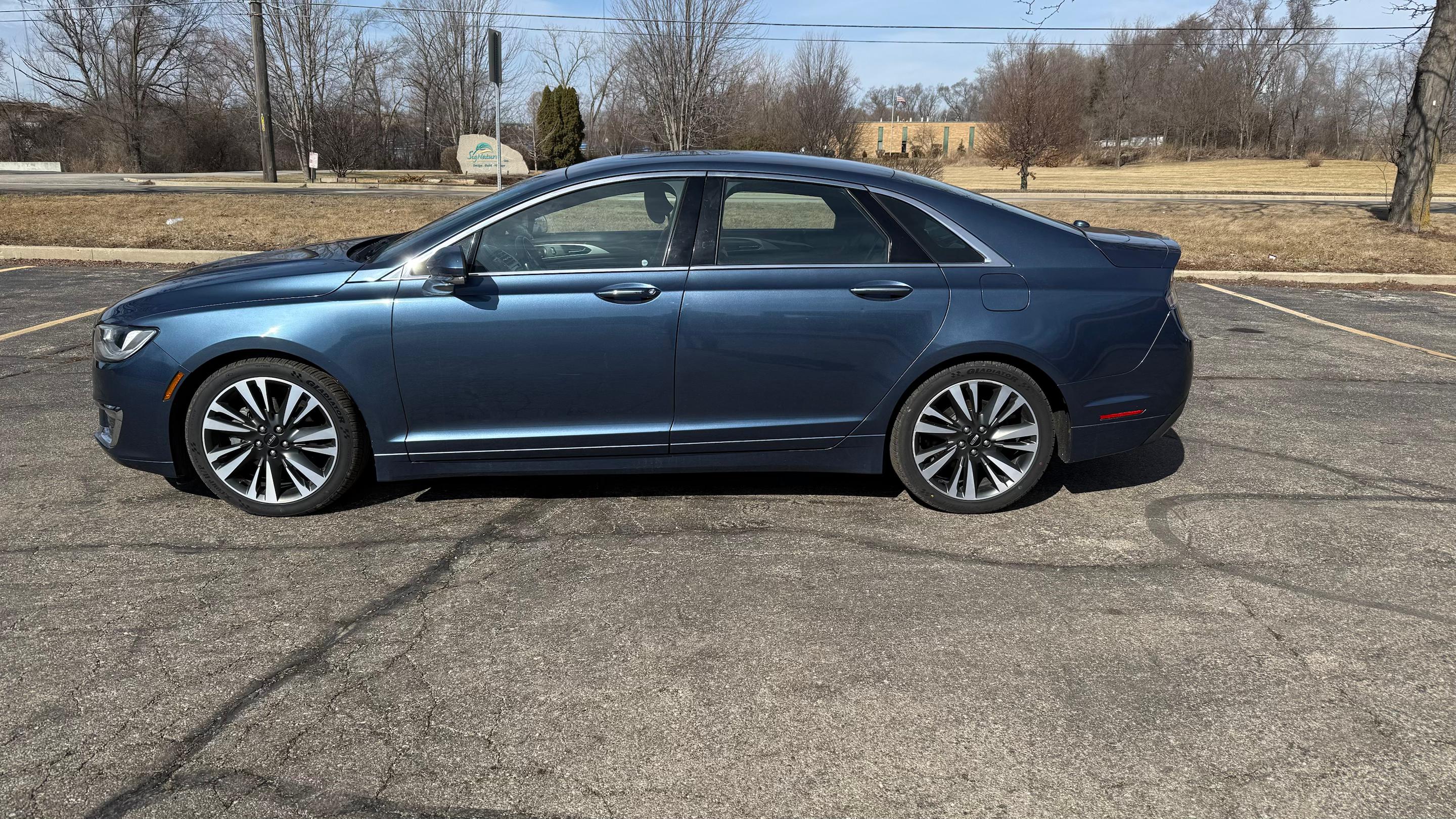 Lincoln MKZ 2018 in 