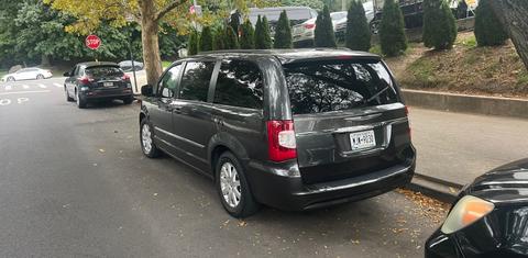 Chrysler Town & Country 2016