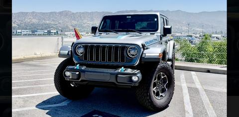 Jeep Wrangler 4xe 2021