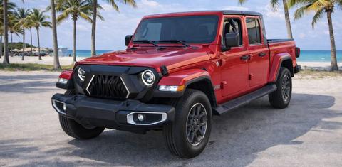 Jeep Gladiator 2021