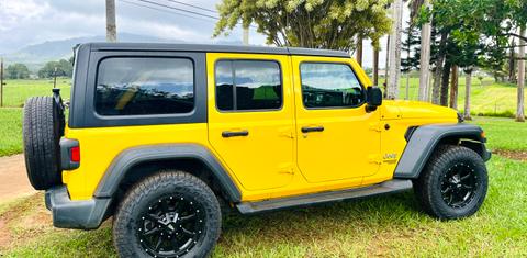 Jeep Wrangler Unlimited 2020