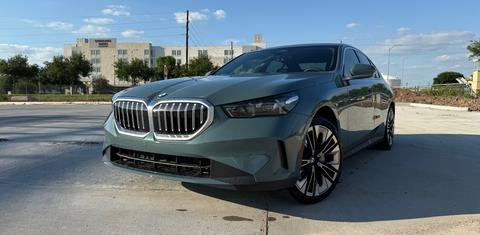 BMW 5 Series 2026