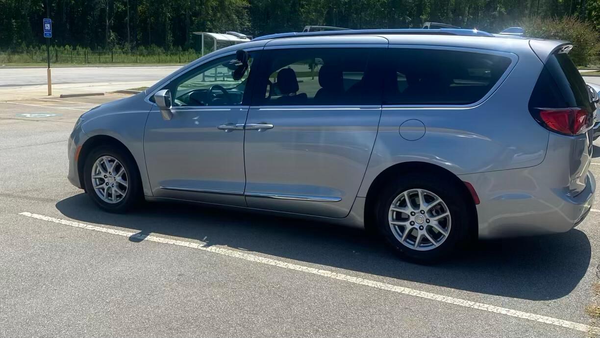 Chrysler Pacifica 2020 in 