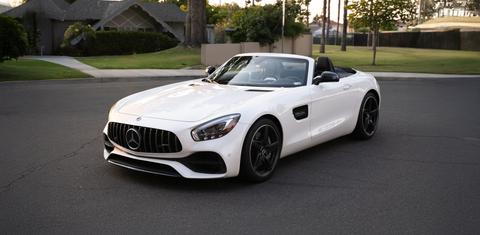 Mercedes-Benz AMG GT 2018