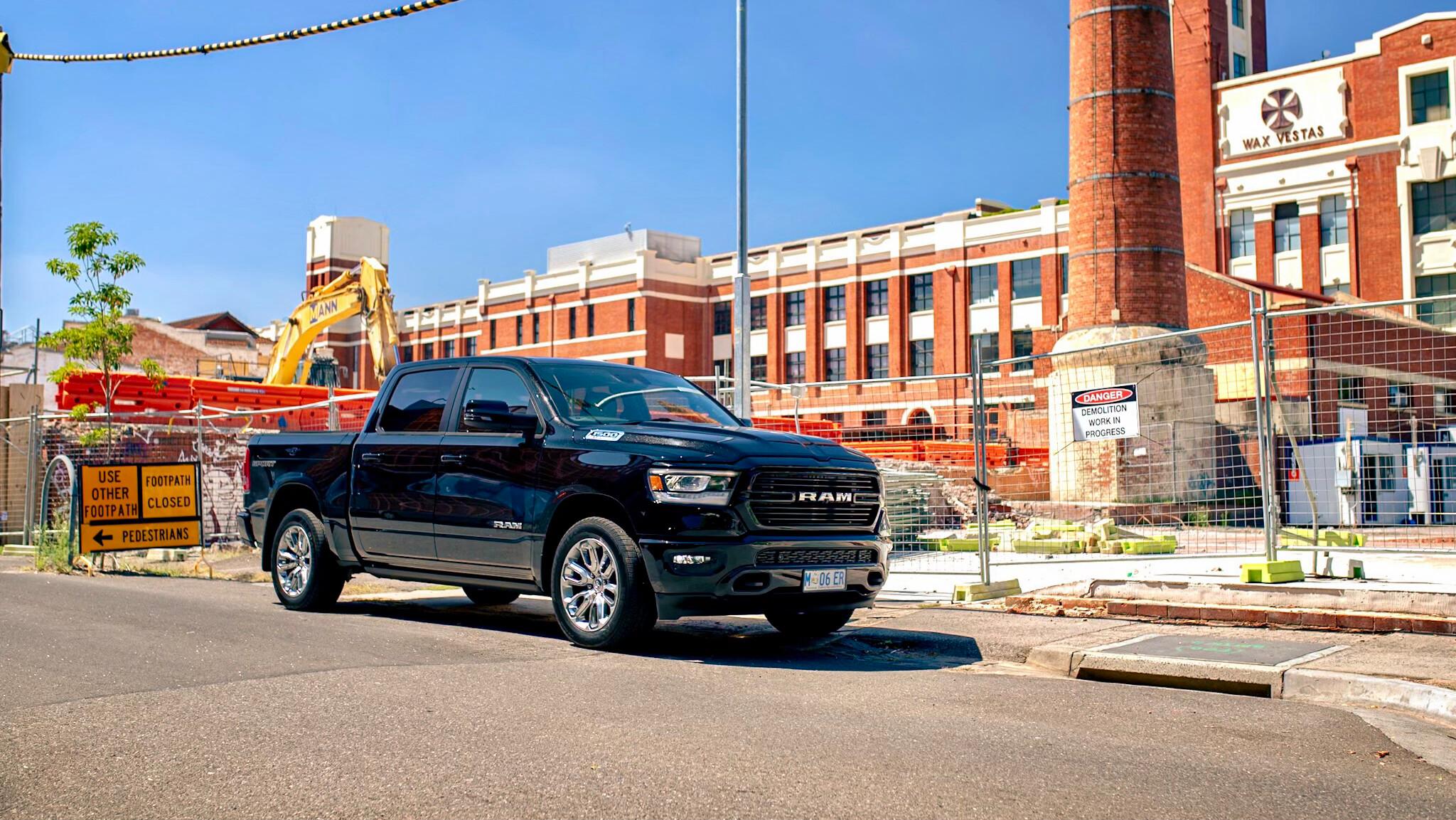Ram 1500 2024 in South Yarra