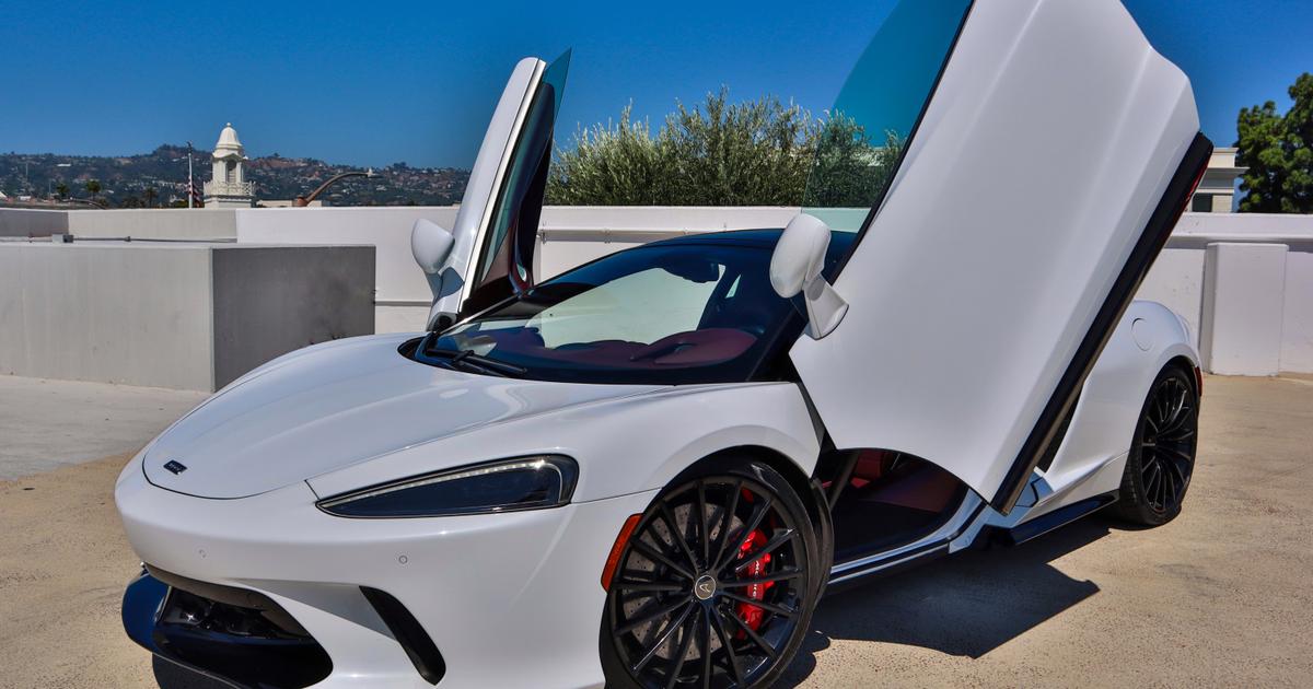 McLaren GT 2022 rental in Beverly Hills, CA by FYVE Exotic Car Rentals