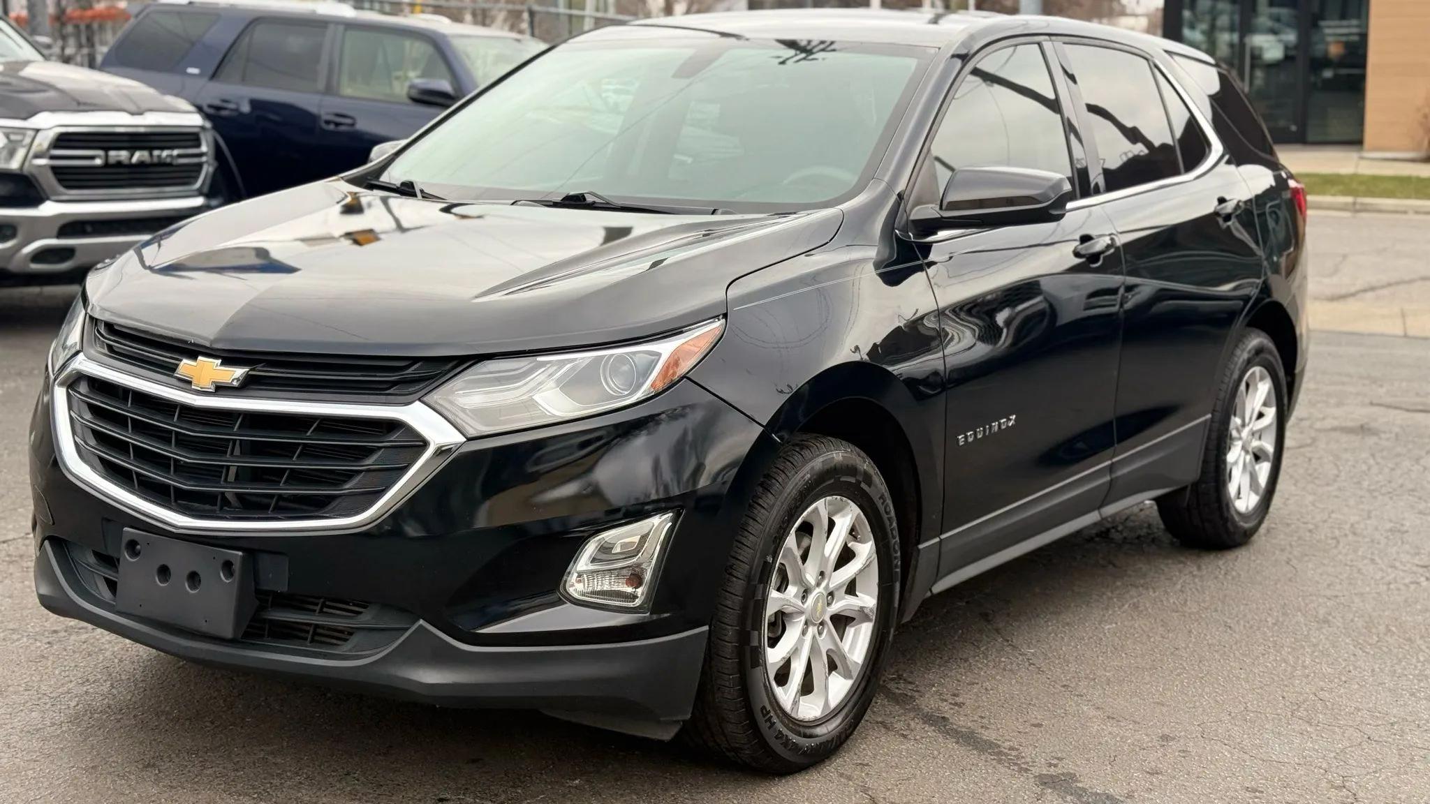 Chevrolet Equinox 2019 in 