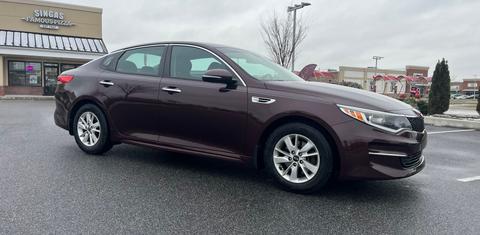 Kia Optima 2017