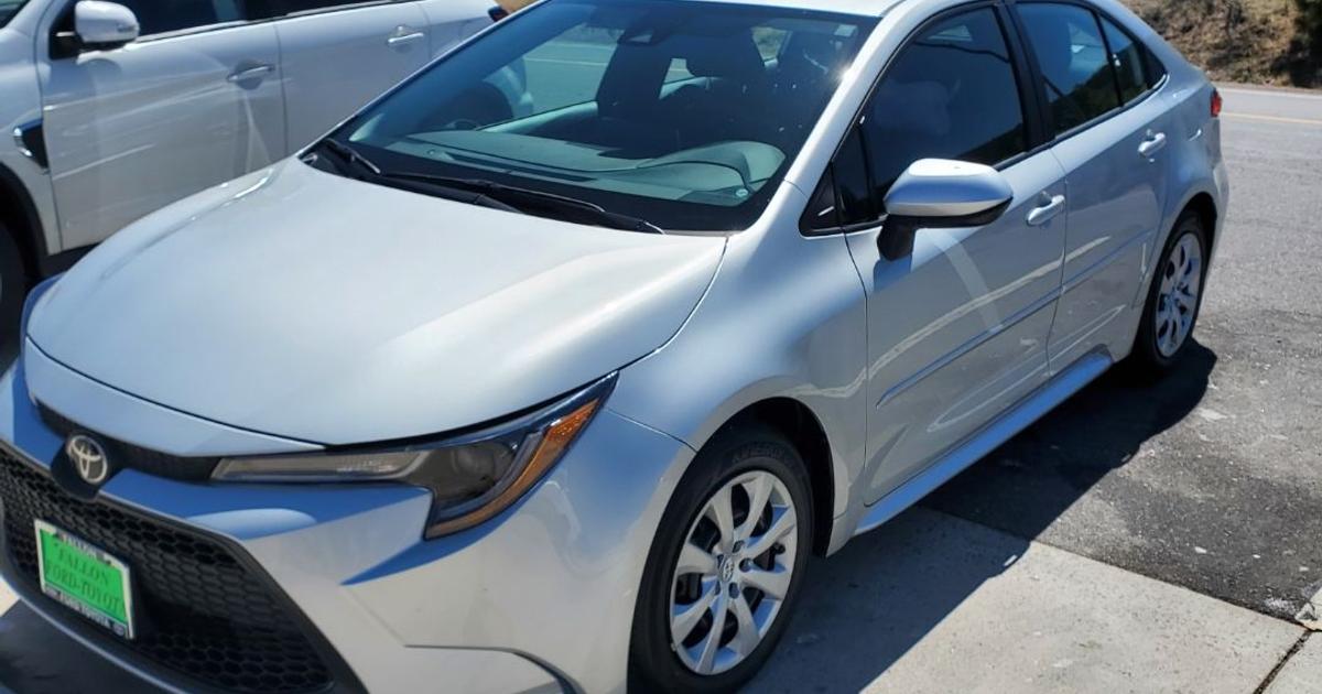 Toyota Corolla 2021 rental in Beaverton, OR by Carrie C. | Turo