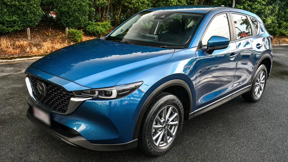 Mazda CX-5 2022 in Cairns North