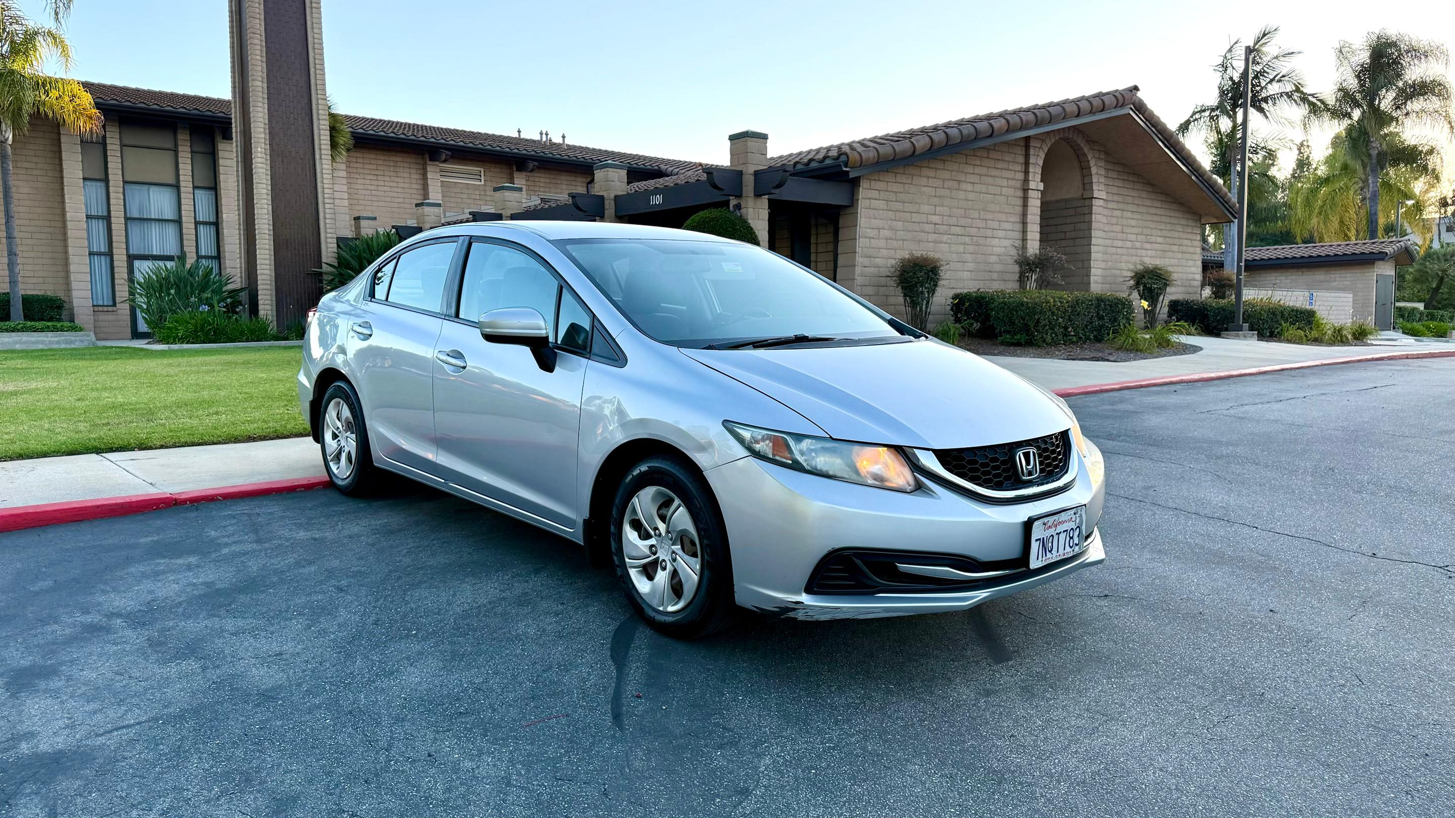 Honda Civic 2015 in 