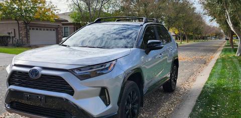 Toyota RAV4 Hybrid 2024