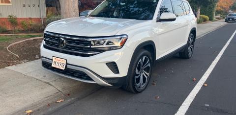 Volkswagen Atlas 2021