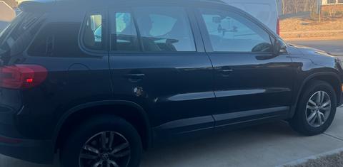 Volkswagen Tiguan Limited 2017