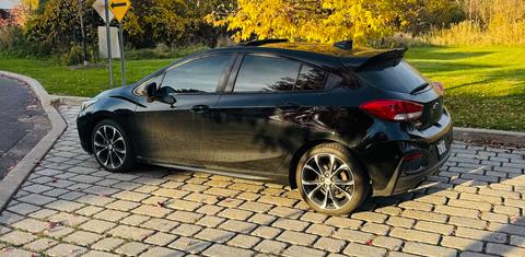 Chevrolet Cruze 2019