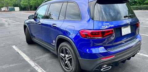 Mercedes-Benz GLB-Class 2020