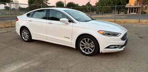 Ford Fusion Hybrid 2017