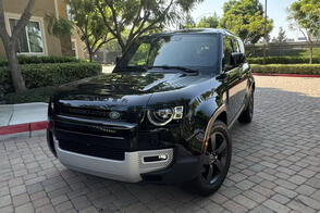 Land Rover Defender car