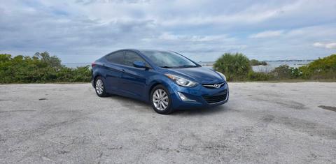 Hyundai Elantra 2016