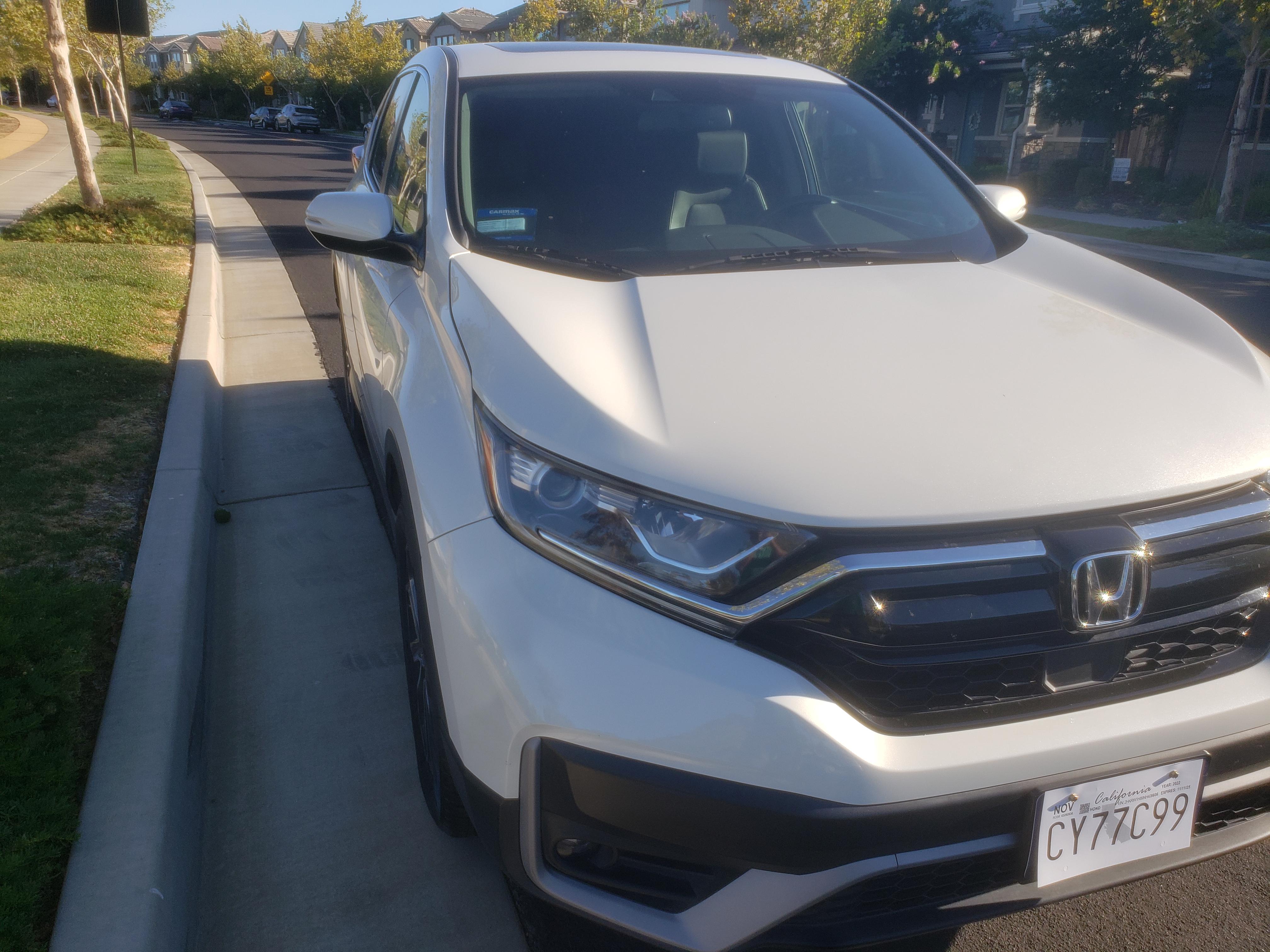 Honda CR-V 2022 in 