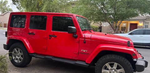 Jeep Wrangler Unlimited 2016