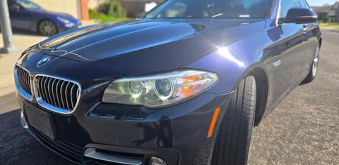 BMW 5 Series 2015