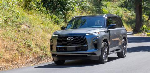 INFINITI QX80 2025