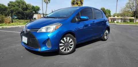 Toyota Yaris 2016