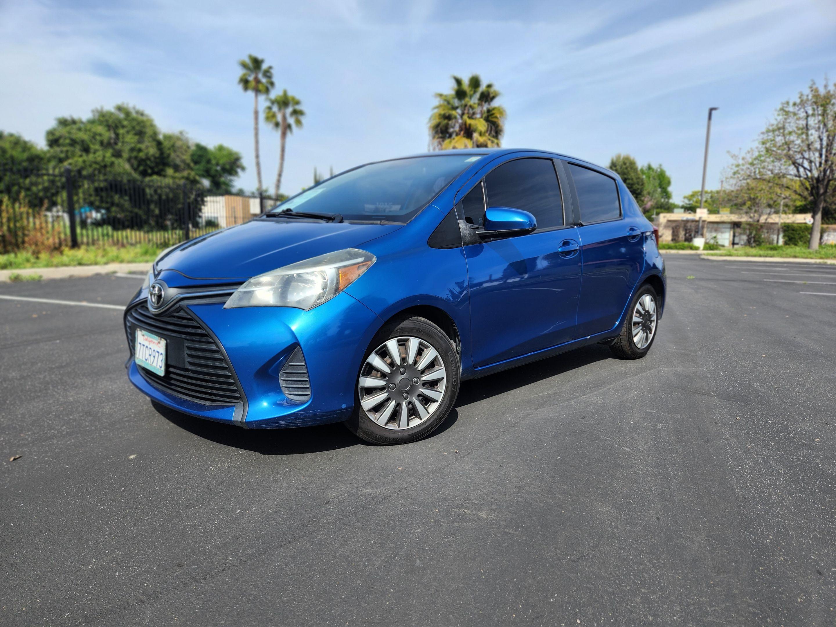 Toyota Yaris 2016 in 