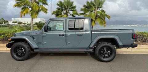 Jeep Gladiator 2025