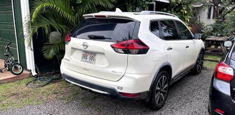 Nissan Rogue 2018