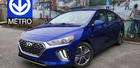 Hyundai Ioniq Plug-In Hybrid 2020