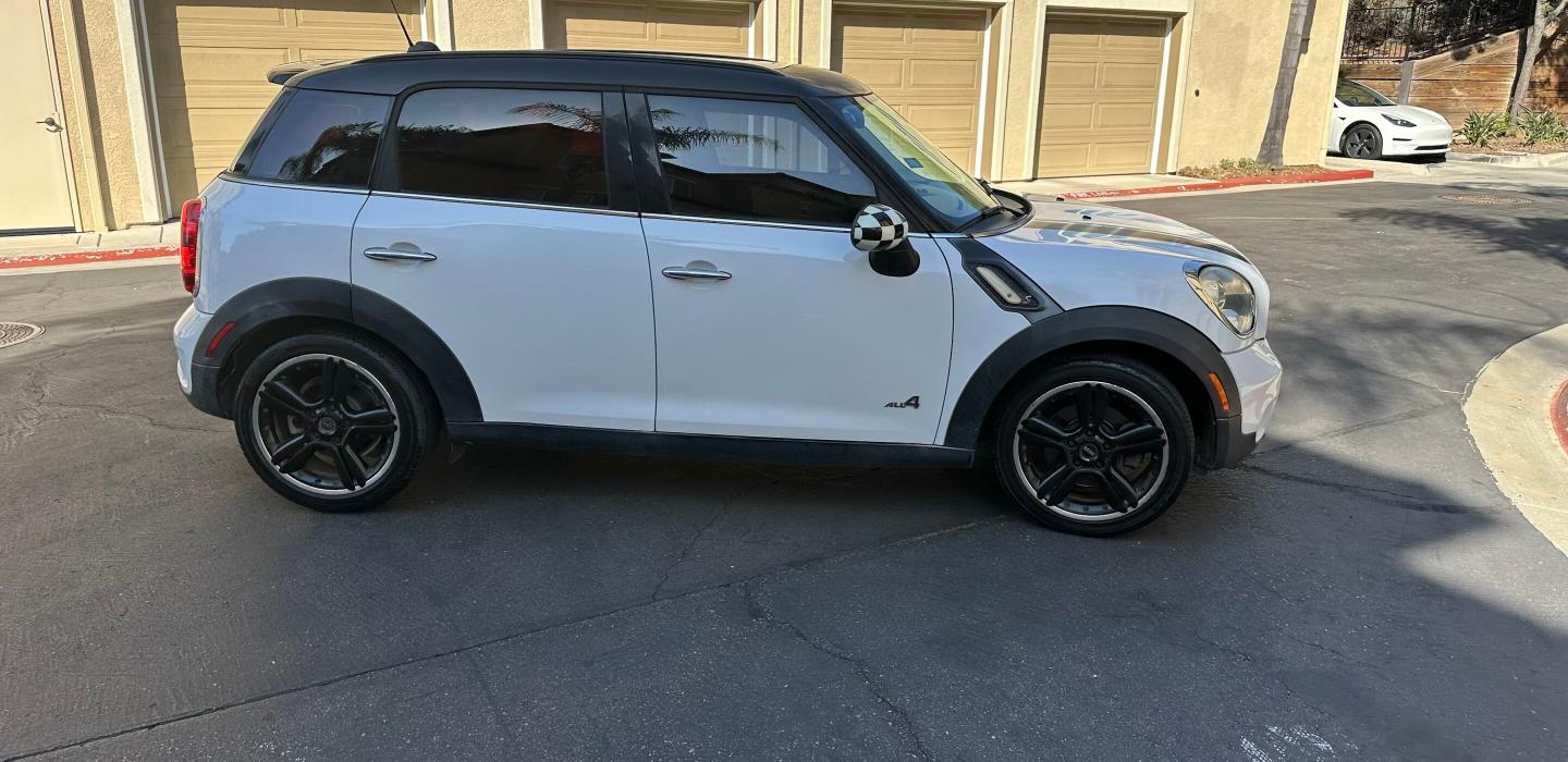 MINI Countryman 2012 rental in San Diego, CA by Maurice G. Turo