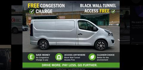 Vauxhall Vivaro 2018