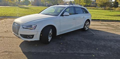 Audi allroad 2013