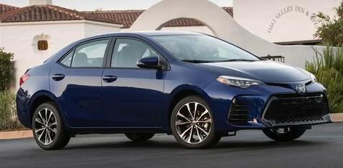 Toyota Corolla 2017