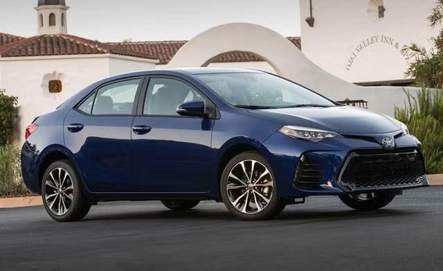Toyota Corolla 2017 in 