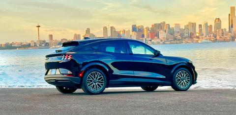 Ford Mustang Mach-E 2025