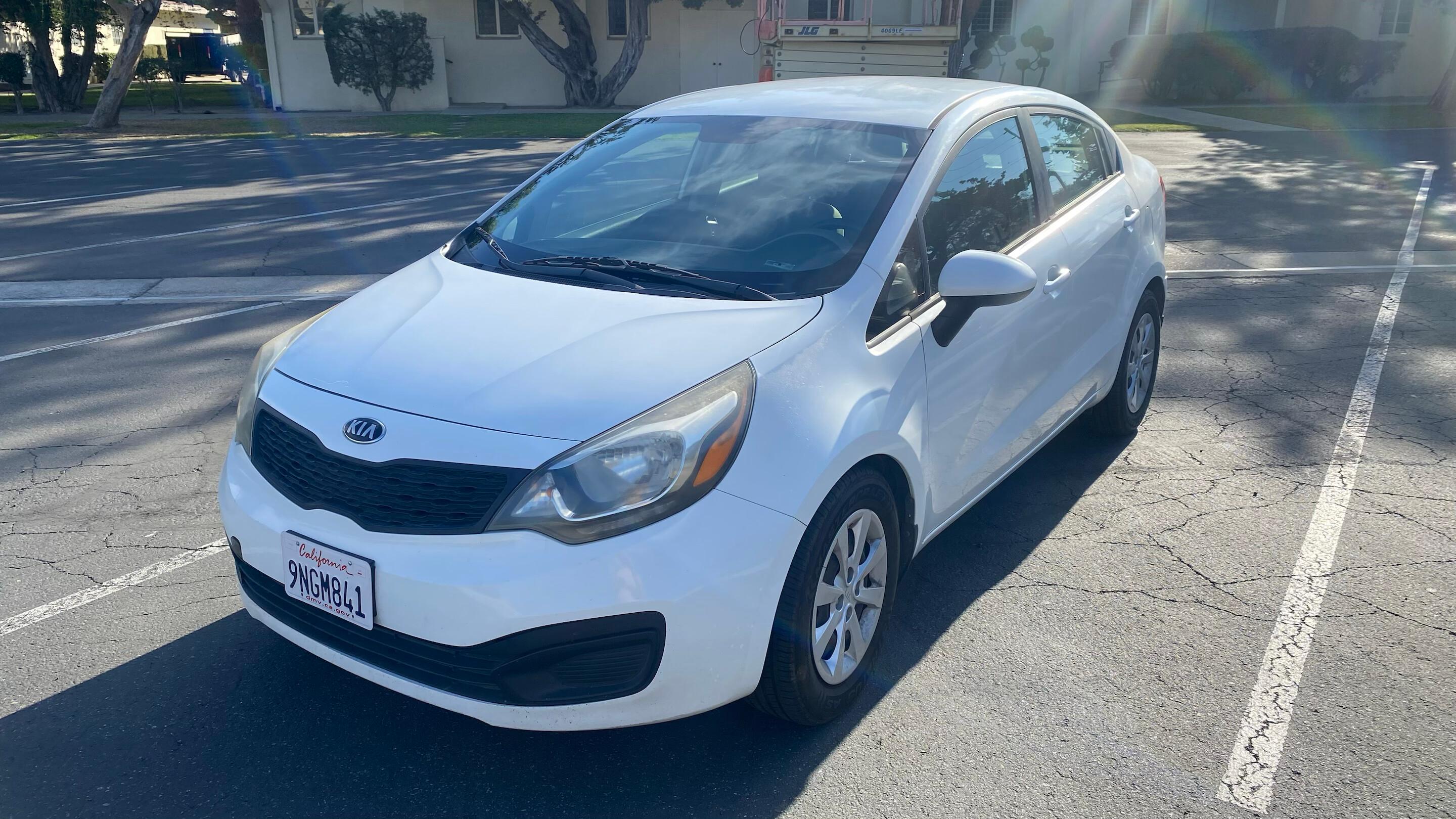 Kia Rio 2014 in 