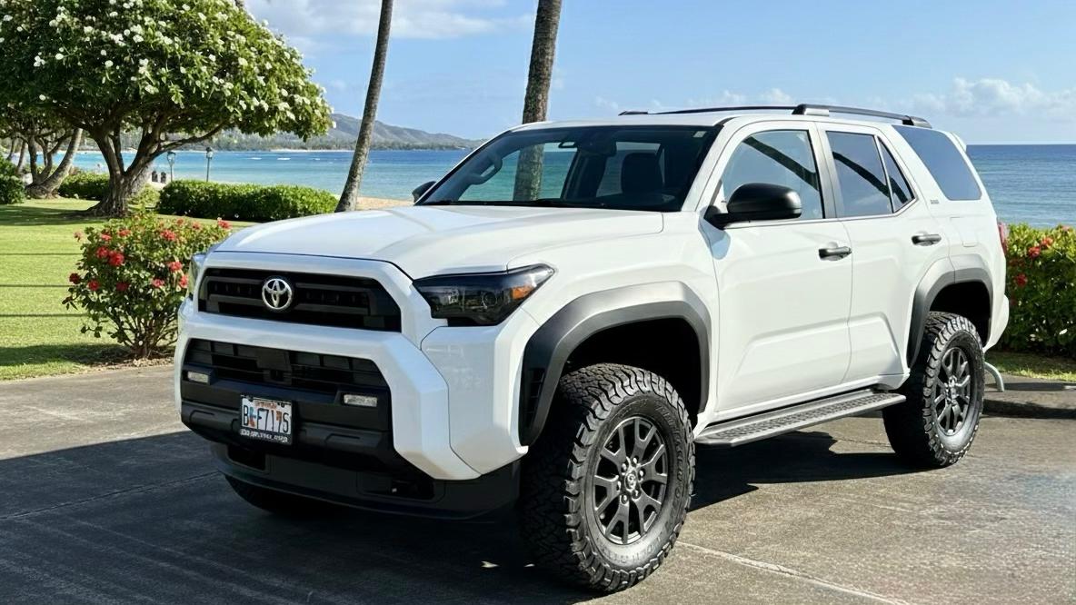 Toyota 4Runner 2025 in 